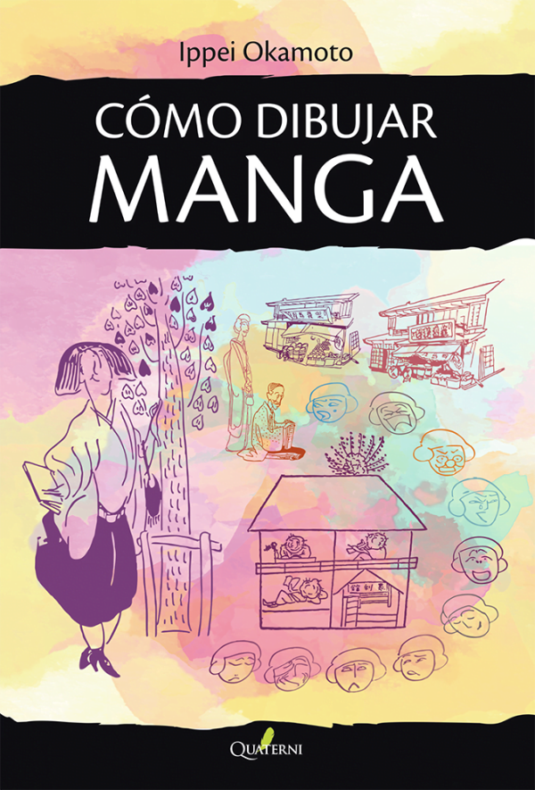 9788412586350.png CÓMO DIBUJAR MANGA