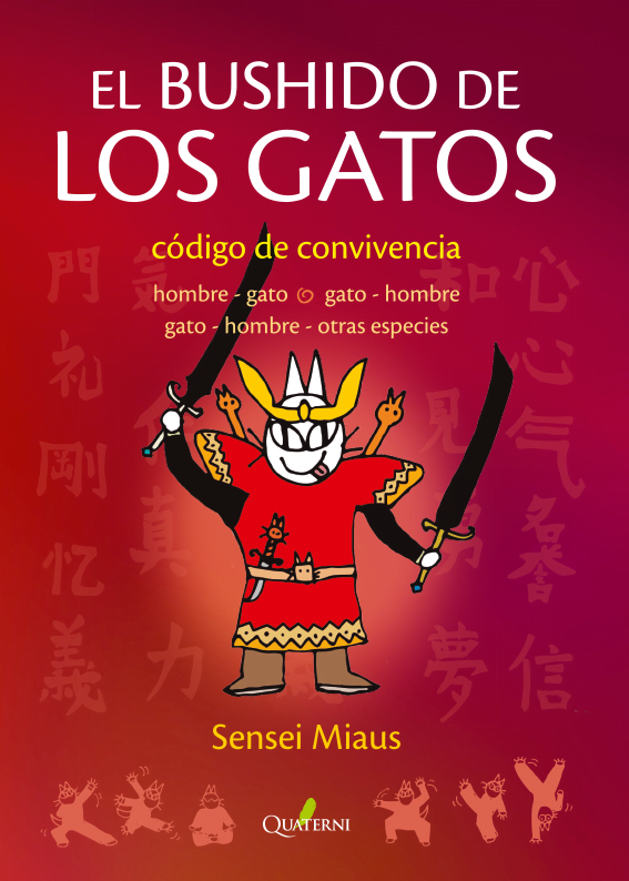 9788412586381.png EL BUSHIDO DE LOS GATOS