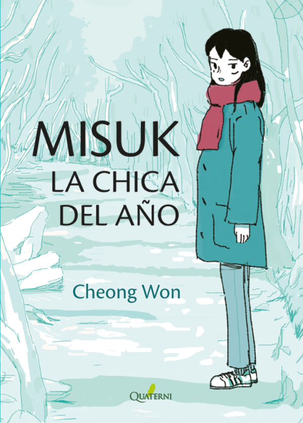 9788412733709.png MISUK. La chica del año