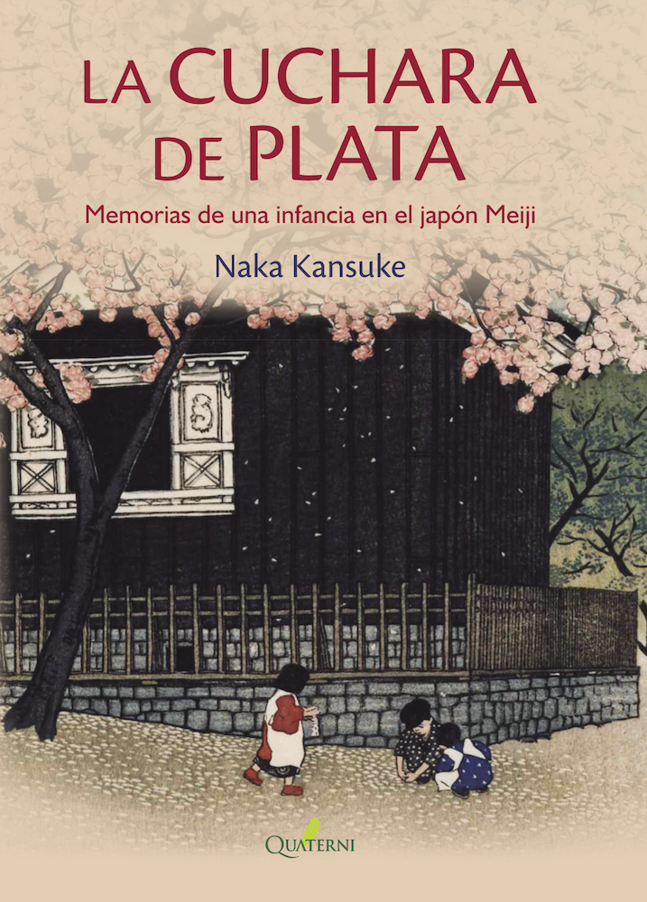 9788412733792.png LA CUCHARA DE PLATA. Memorias de una infancia en el Japón Meiji