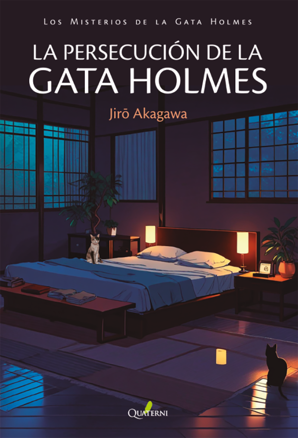 9788412821604.png LA PERSECUCIÓN DE LA GATA HOLMES. Los misterios de la gata Holmes