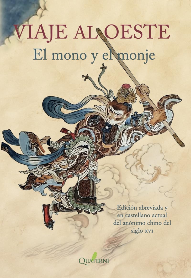 9788412821642.jpg VIAJE AL OESTE. El mono y el monje
