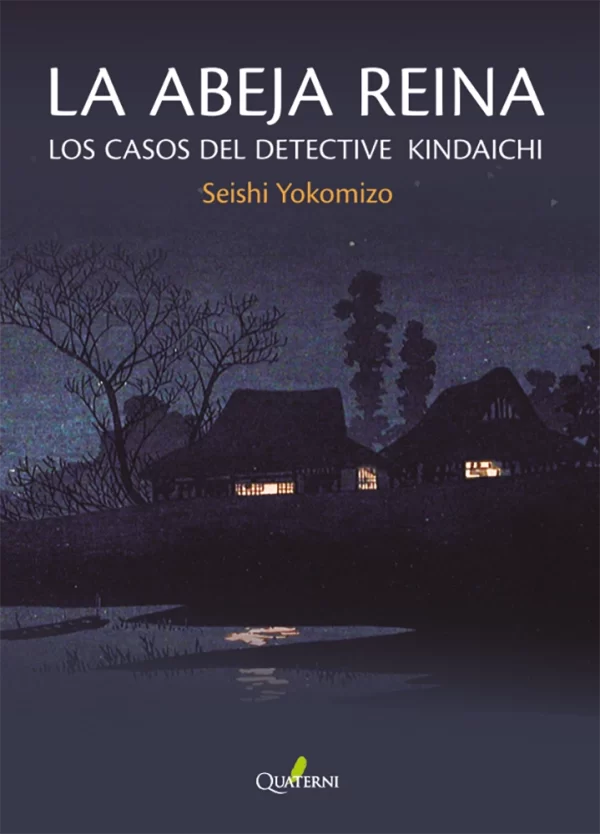 9788412821697.webp LA ABEJA REINA. Los casos del detective Kindaichi