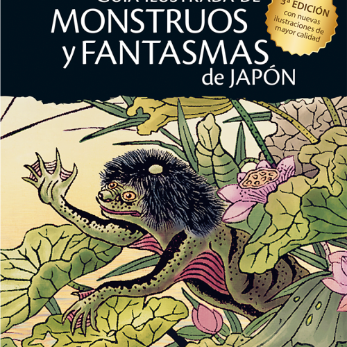 9788494180293.png Guía ilustrada de monstruos y fantasmas de Japón
