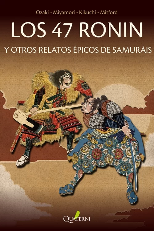 9791399074253.webp LOS 47 RONIN y otros relatos épicos de samuráis