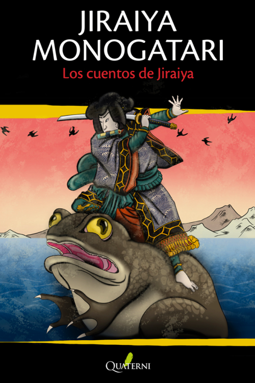 979139907426.png JIRAIYA MONOGATARI. Los cuentos de Jiraiya