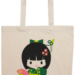 Bolsa Kokeshi doll