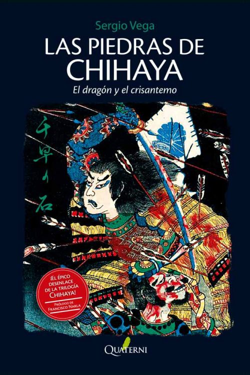Las piedras de Chihaya. El dragón y el crisantemo