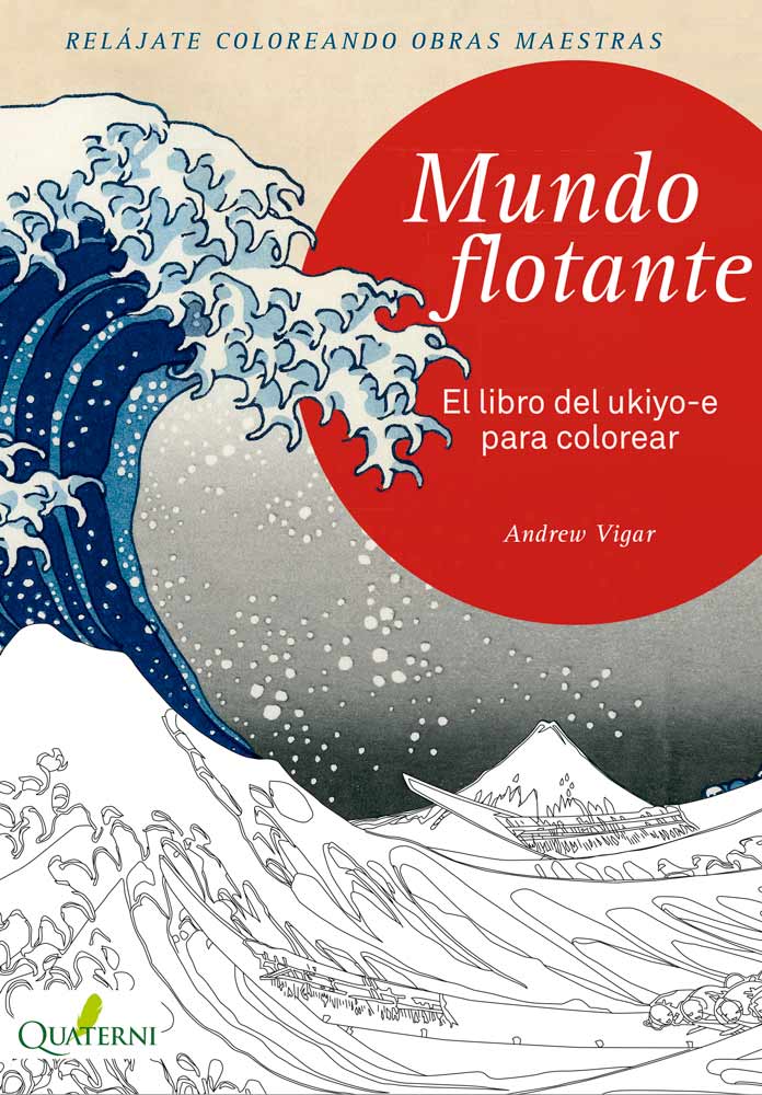 mundoflotante.jpg MUNDO FLOTANTE. El libro del ukiyo-e para colorear