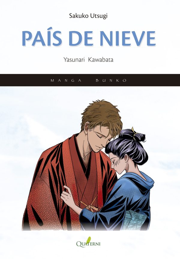 paisdenieve0.jpg País de Nieve (Manga)