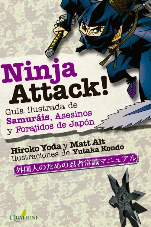 NINJA ATTACK!