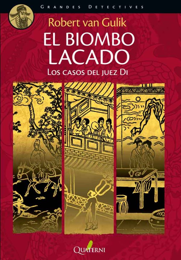 El biombo lacado. Los casos del juez Di