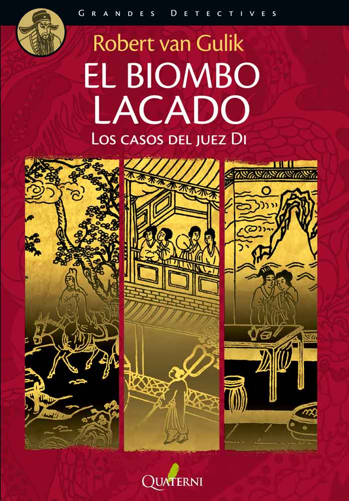 El biombo lacado. Los casos del juez Di
